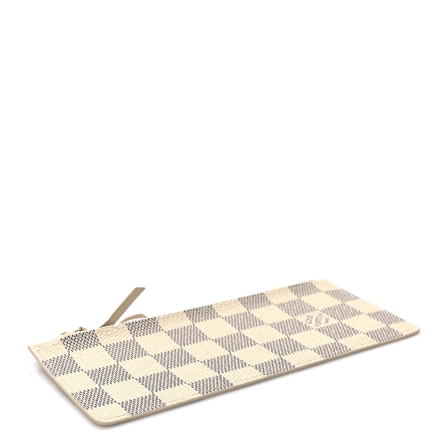 Louis Vuitton Damier Azur Josephine Wallet Zippered Insert 4 of 6