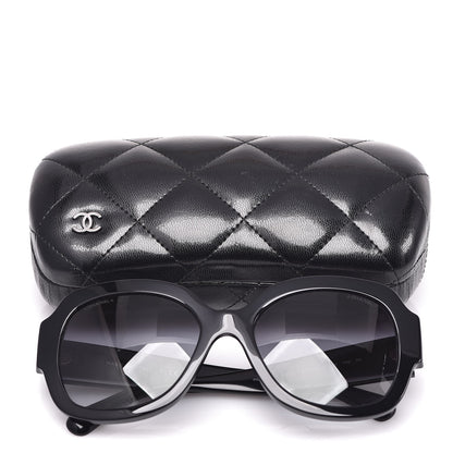 Chanel CC Sunglasses 5373 Black 8 of 9