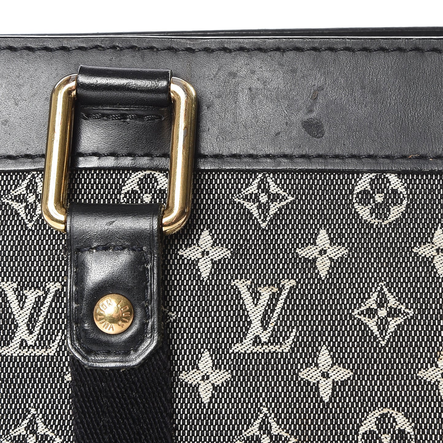 Mini Monogram Lucille PM Black
