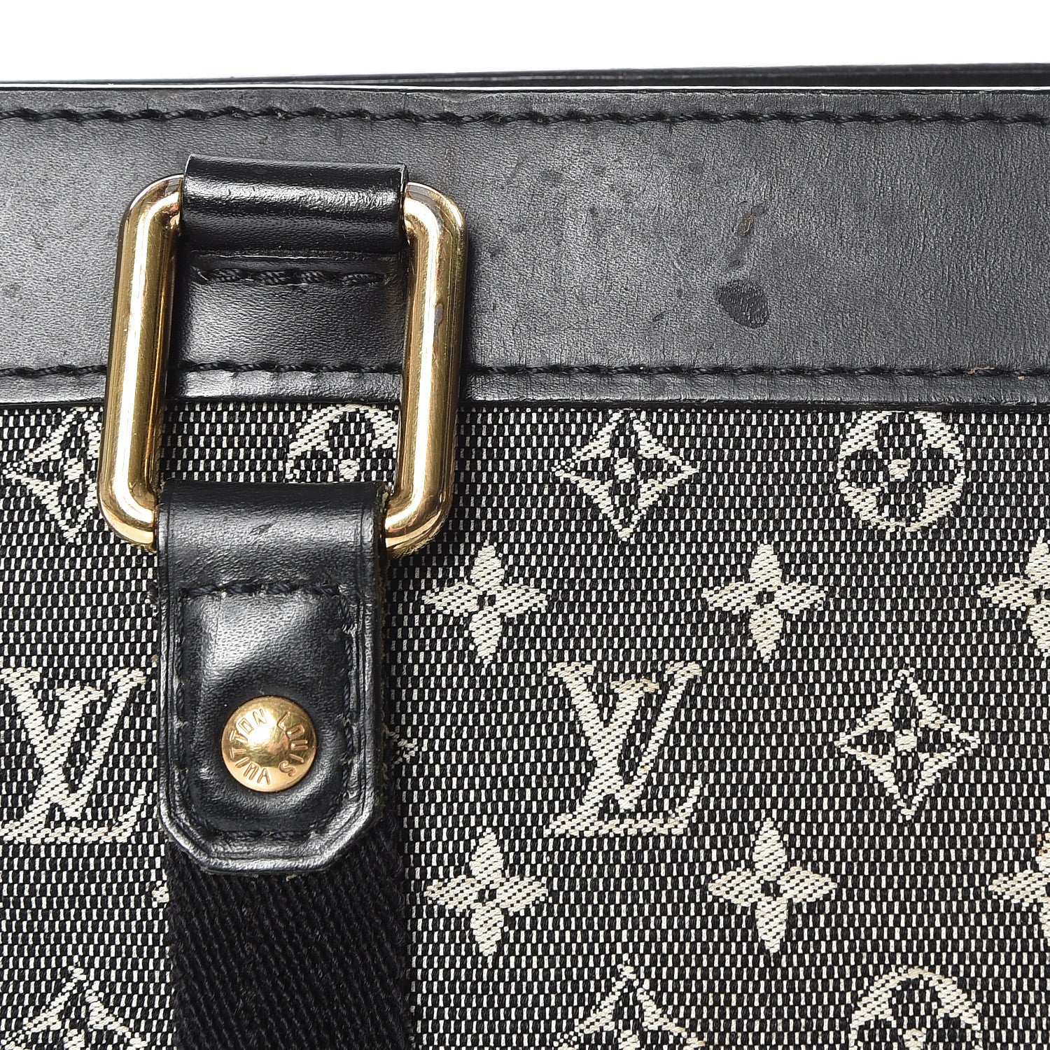 Louis Vuitton Mini Monogram Lucille PM Black 10 of 15