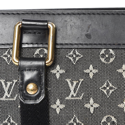 Louis Vuitton Mini Monogram Lucille PM Black 10 of 15