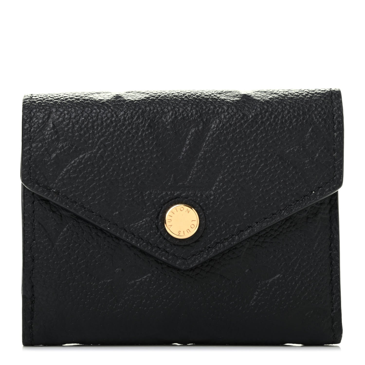 Louis Vuitton Empreinte Zoe Wallet Black 1 of 7