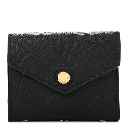 Louis Vuitton Empreinte Zoe Wallet Black 1 of 7