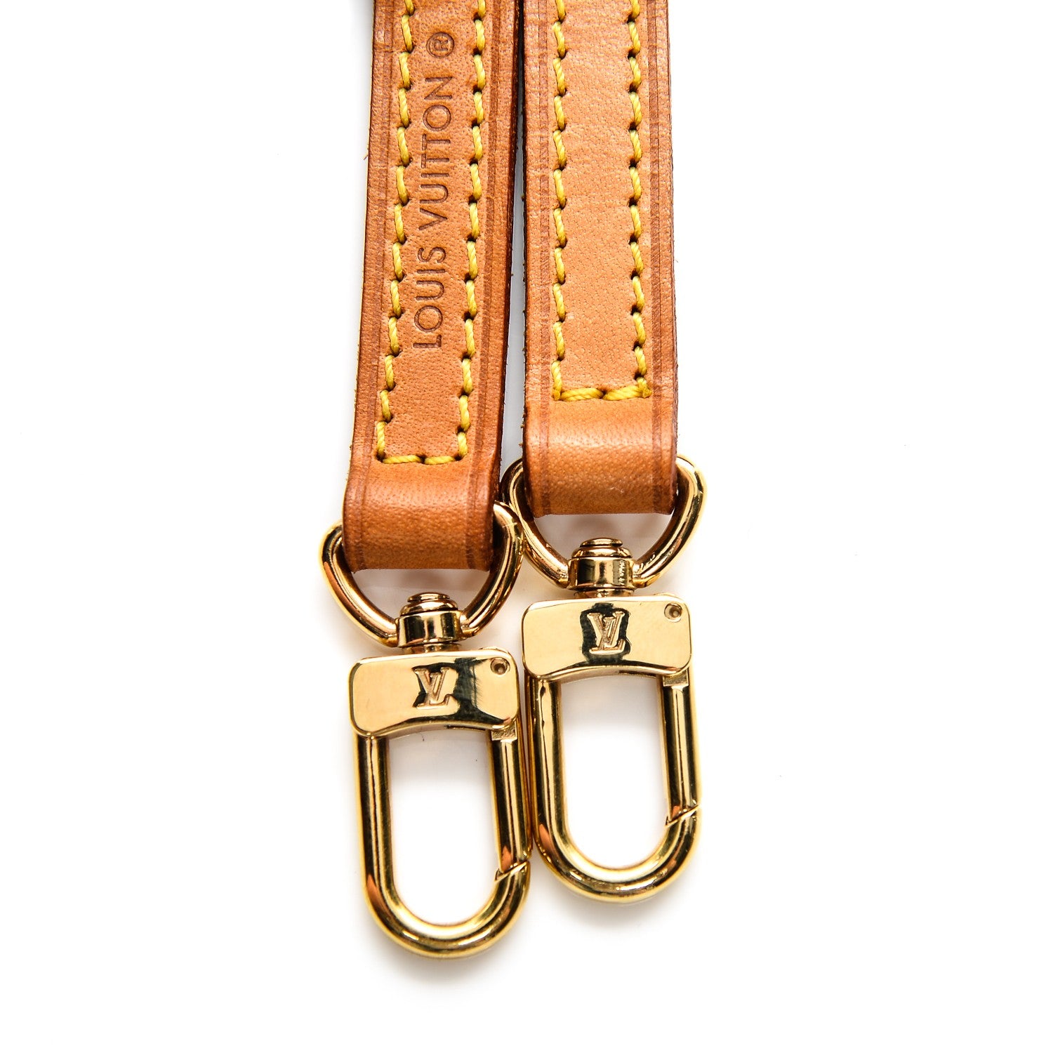 Louis Vuitton Vachetta 12mm Long Shoulder Strap VVN 5 of 5