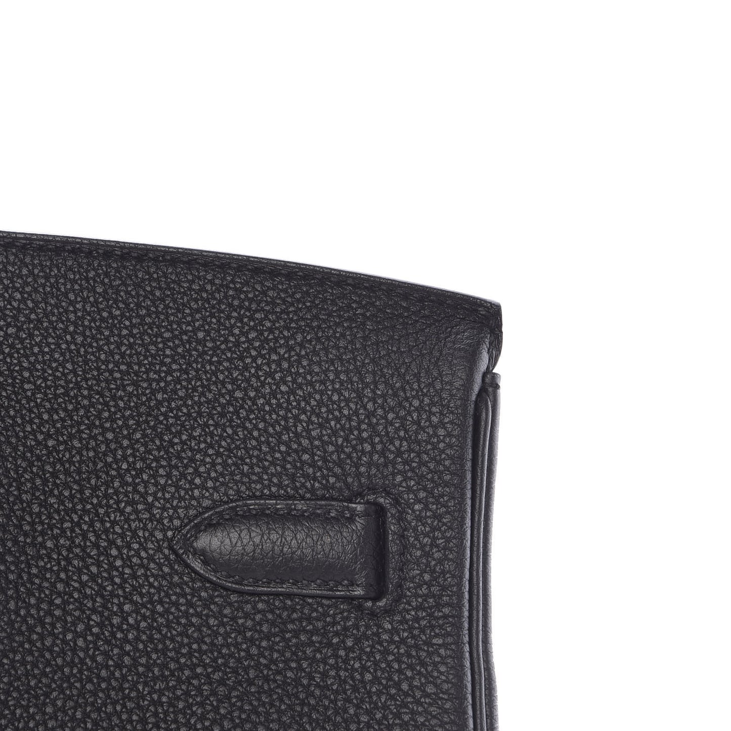 Togo Birkin 35 Black