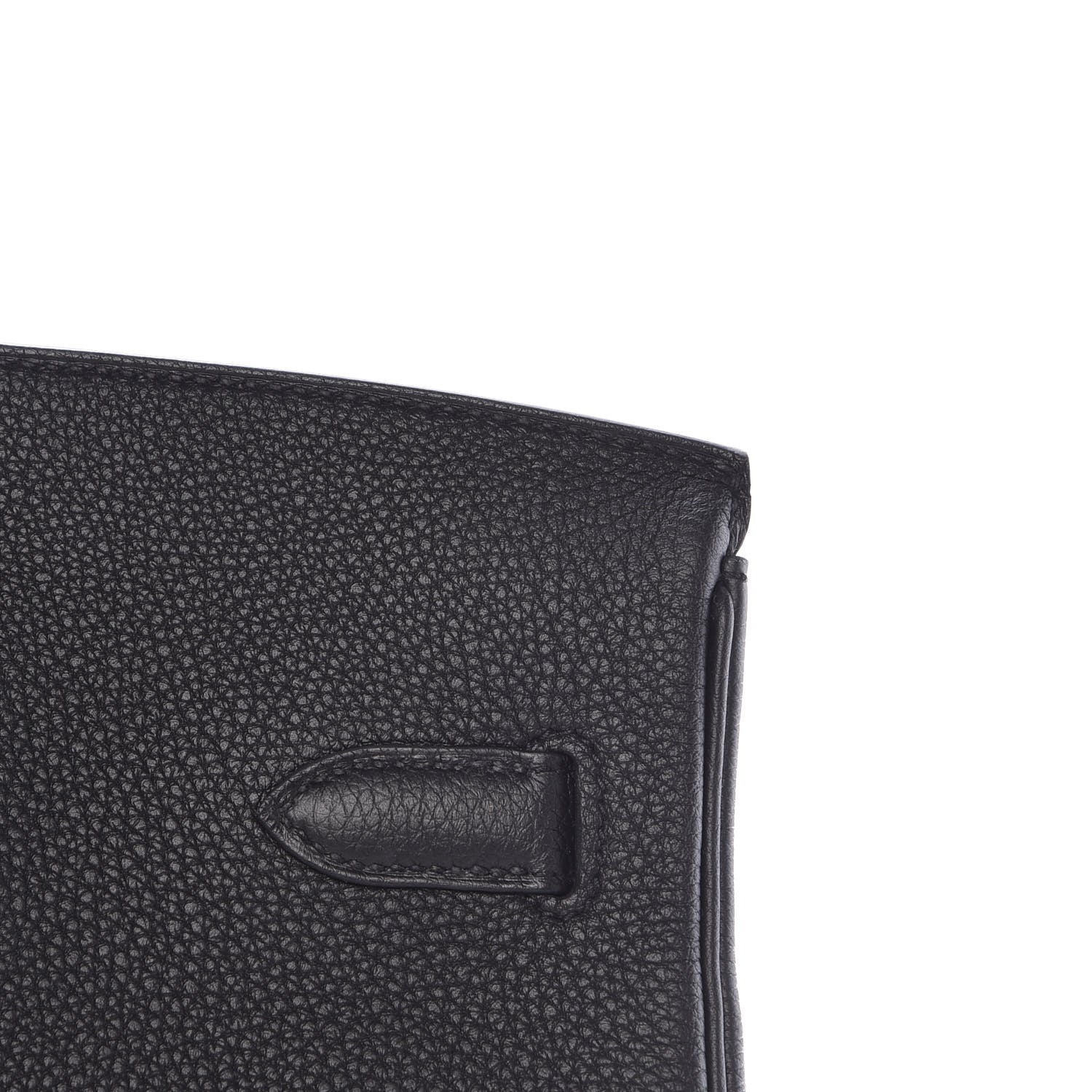 Hermes Togo Birkin 35 Black 9 of 34