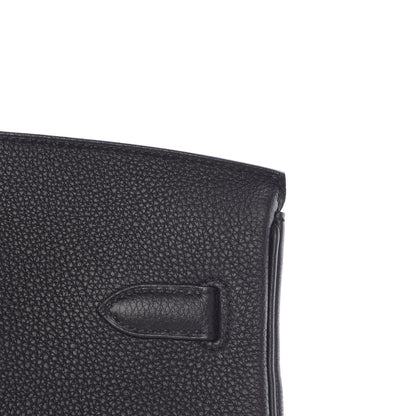 Hermes Togo Birkin 35 Black 9 of 34