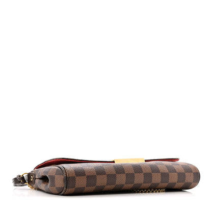 Louis Vuitton Damier Ebene Favorite MM 4 of 13