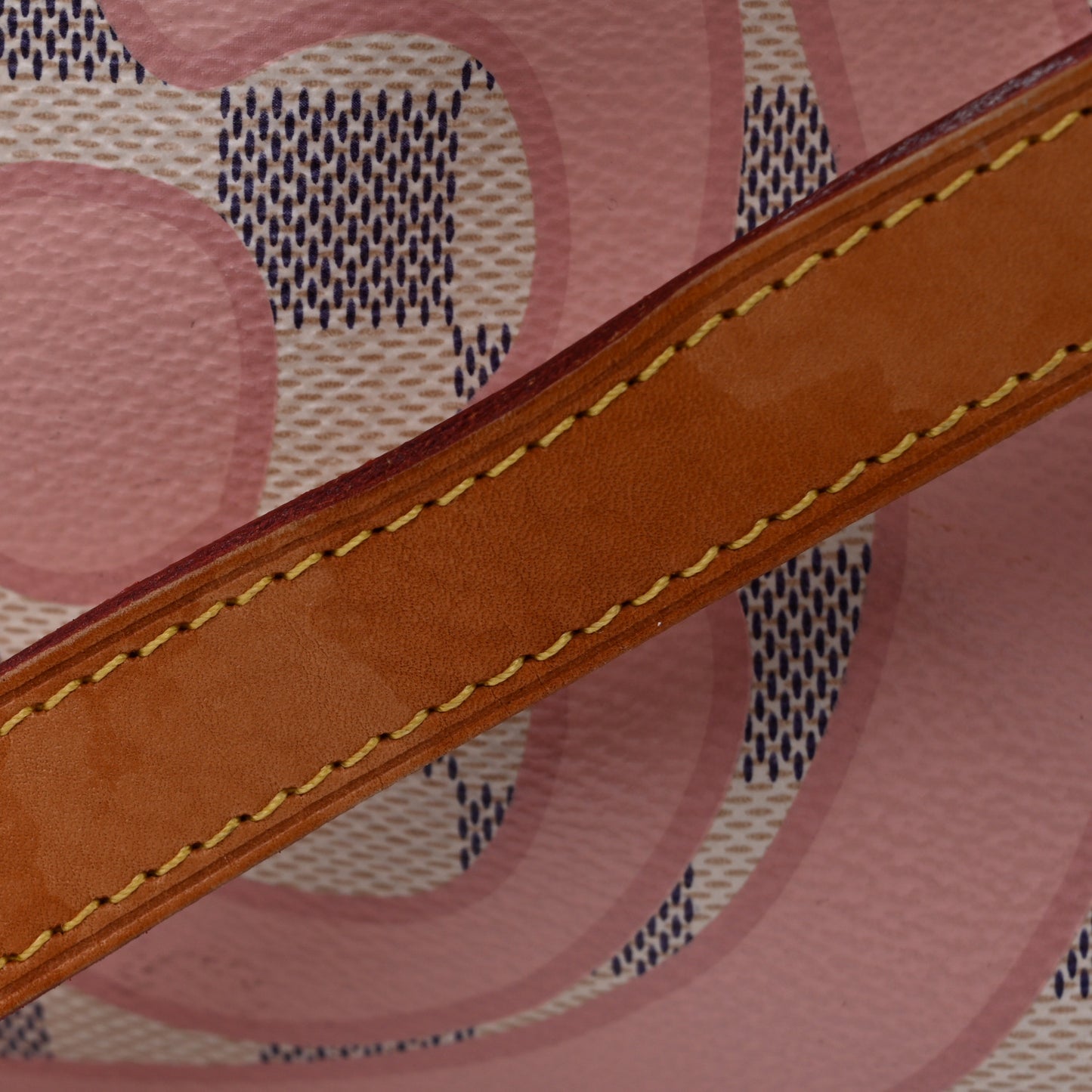 Damier Azur Tahitienne Speedy Bandouliere 30 Rose Ballerine