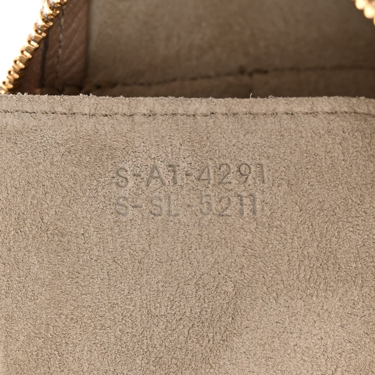 Grained Calfskin Micro Belt Bag Light Taupe