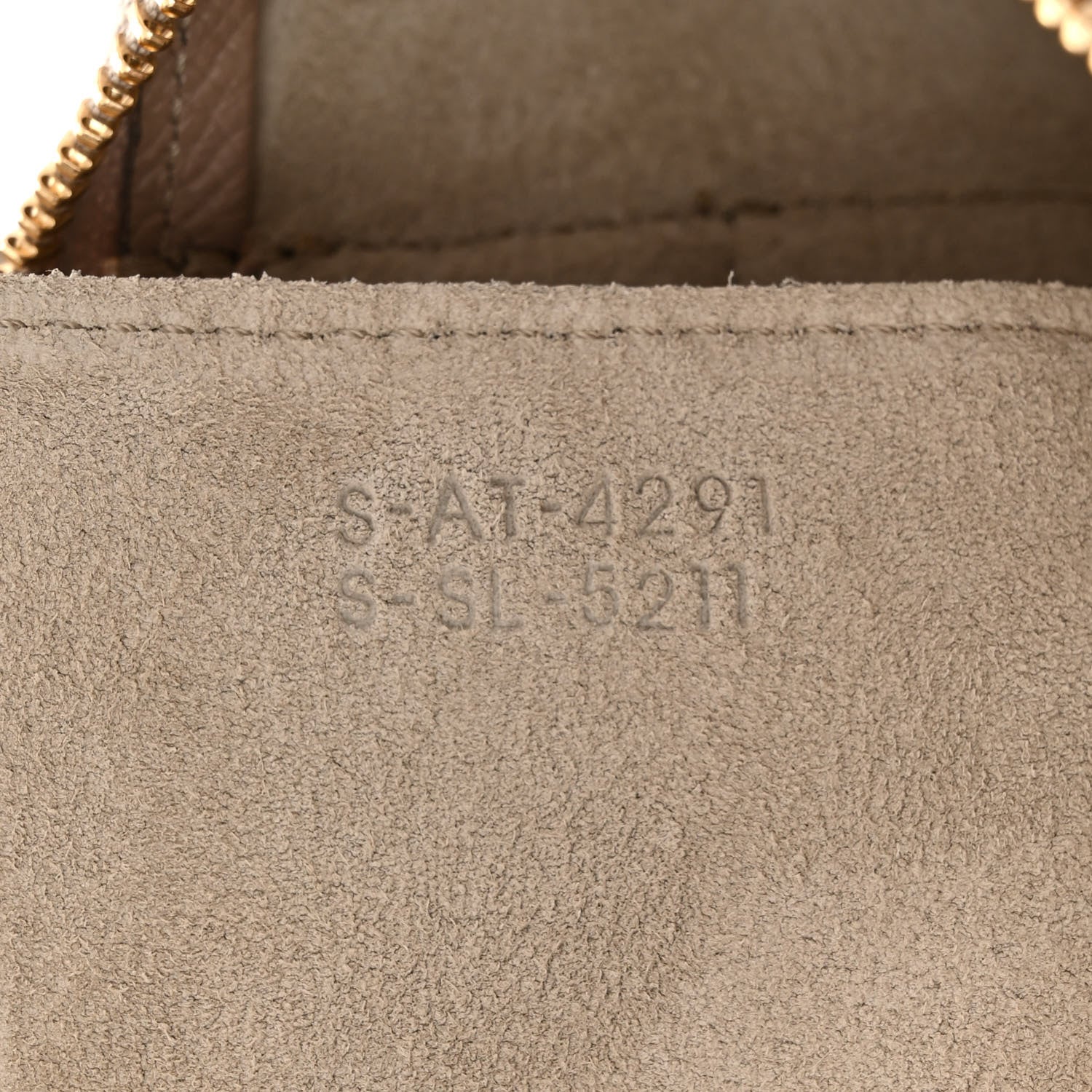 Celine Grained Calfskin Micro Belt Bag Light Taupe 8 of 13