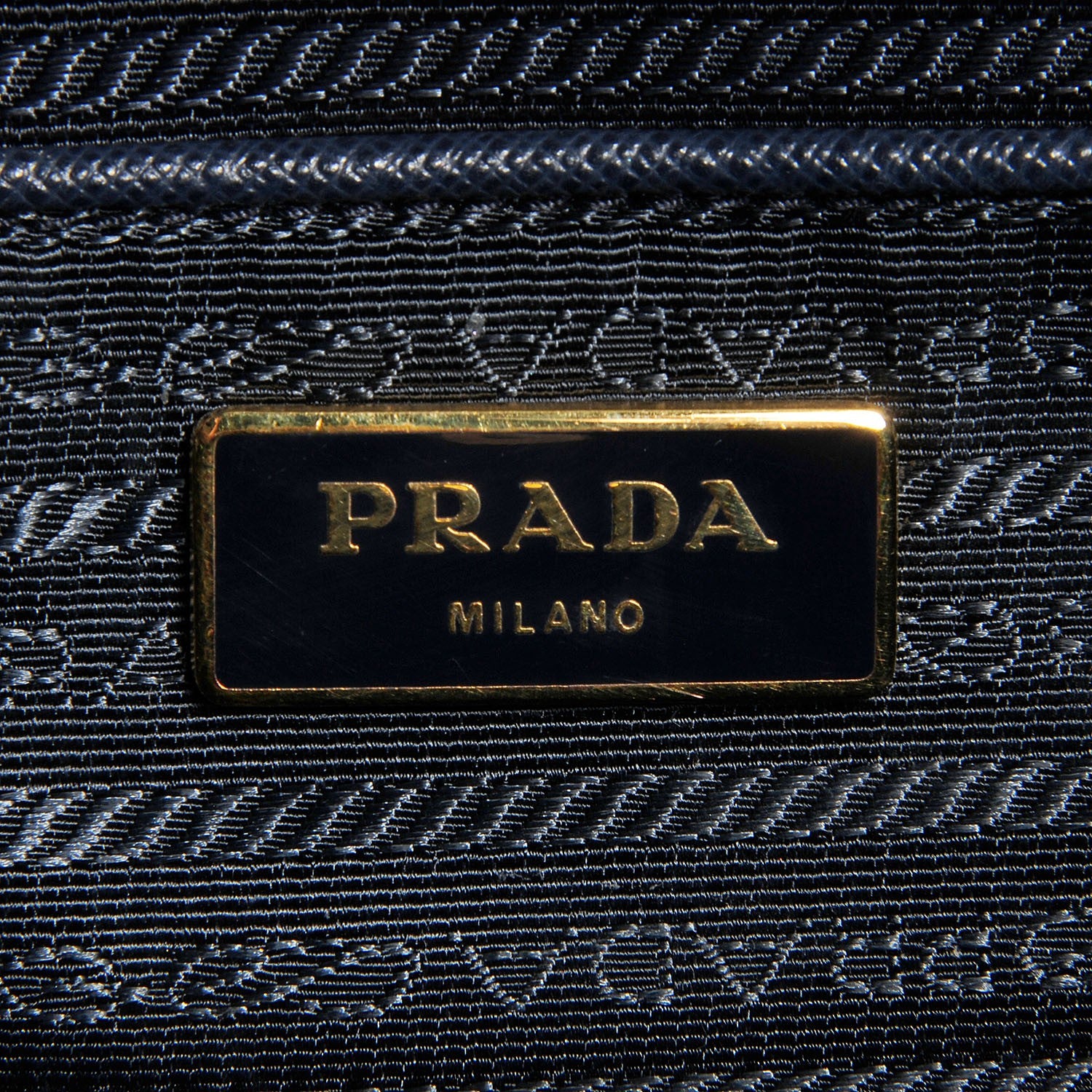 Prada Saffiano Lux Large Tote Baltico 7 of 10