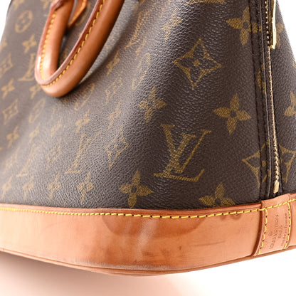 Louis Vuitton Monogram Alma MM 11 of 13