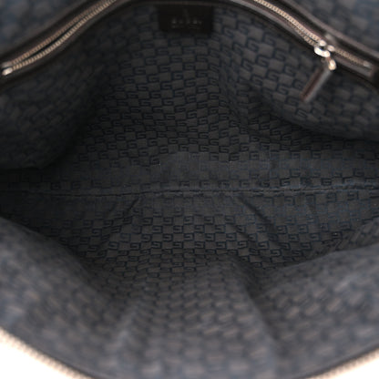 Gucci Canvas Web GG Reins Shoulder Bag Brown 5 of 14
