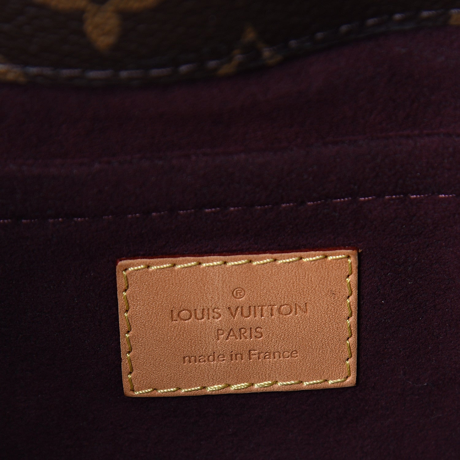 Louis Vuitton Monogram Montaigne MM 5 of 8