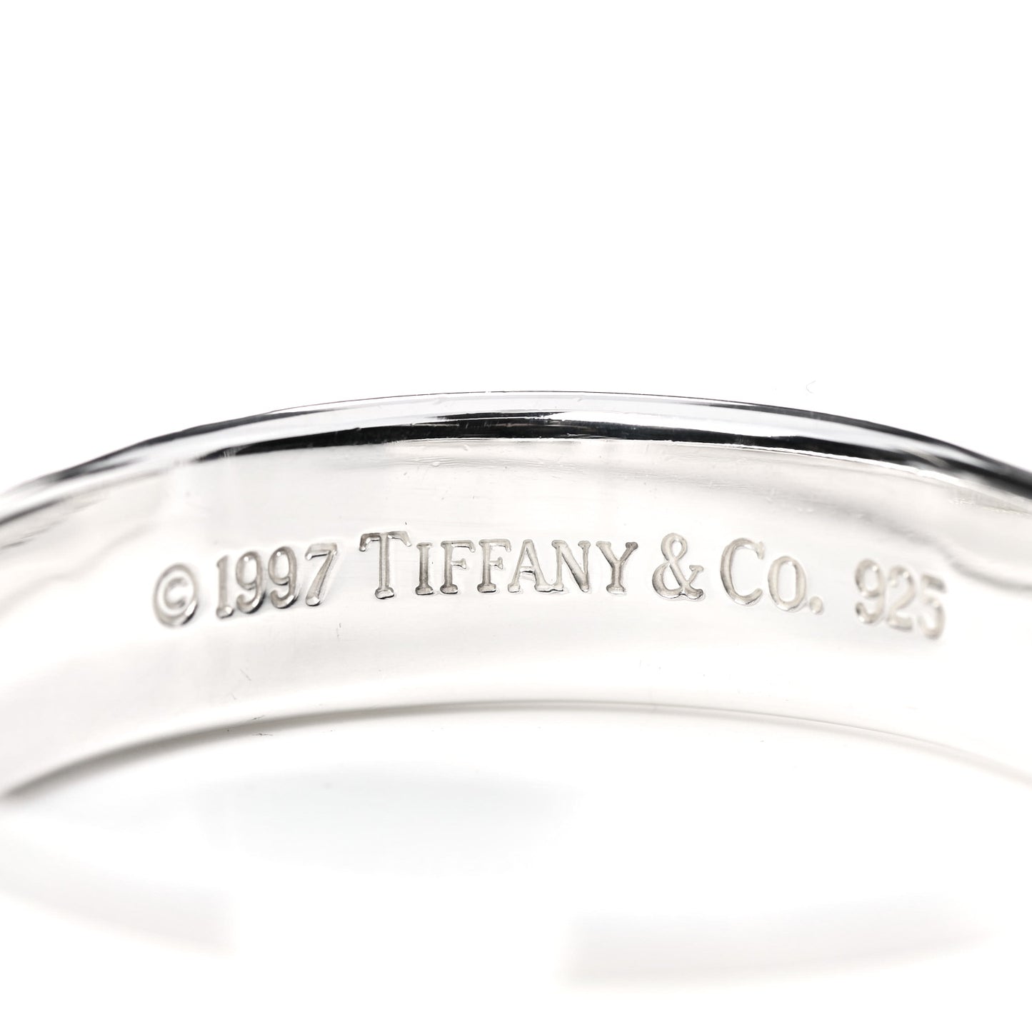 Sterling Silver 1837 Cuff Bracelet