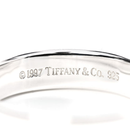 Tiffany Sterling Silver 1837 Cuff Bracelet 4 of 6