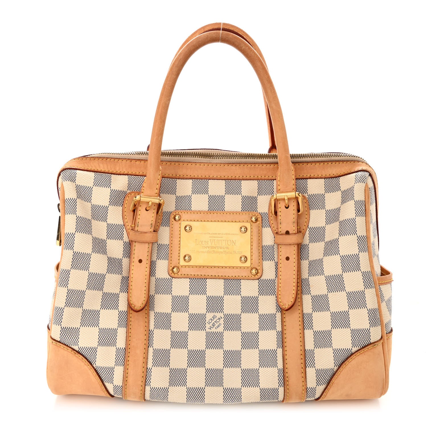 Louis Vuitton Damier Azur Berkeley 1 of 10