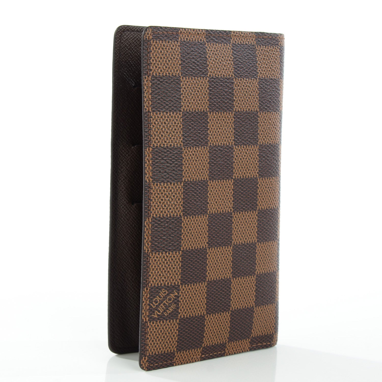 Louis Vuitton Damier Ebene Pocket Agenda Cover 5 of 16