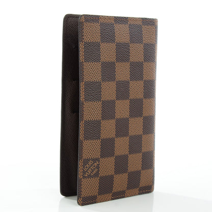 Louis Vuitton Damier Ebene Pocket Agenda Cover 5 of 16
