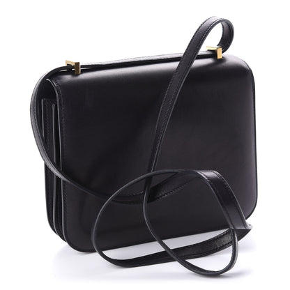 Hermes Evercalf Constance 18 Black 3 of 11