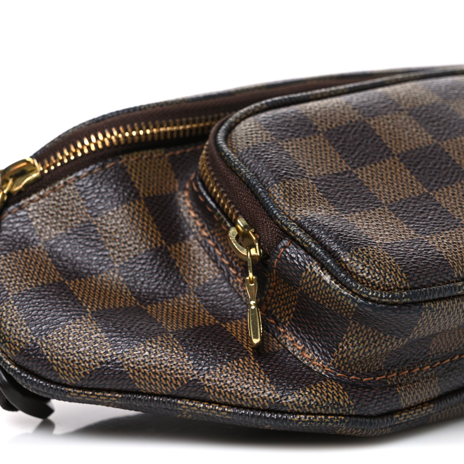 Louis Vuitton Damier Ebene Melville Bum Bag 8 of 9