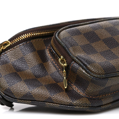 Louis Vuitton Damier Ebene Melville Bum Bag 8 of 9