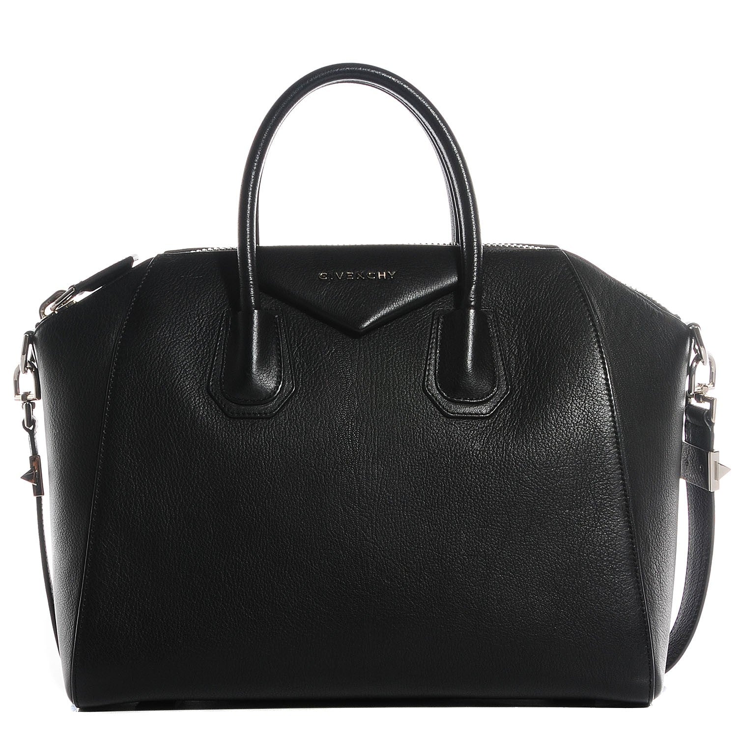 Givenchy Sugar Goatskin Medium Antigona Black 1 of 10
