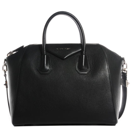 Givenchy Sugar Goatskin Medium Antigona Black 1 of 10