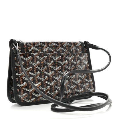Goyard Goyardine Plumet Wallet Clutch Black 3 of 9