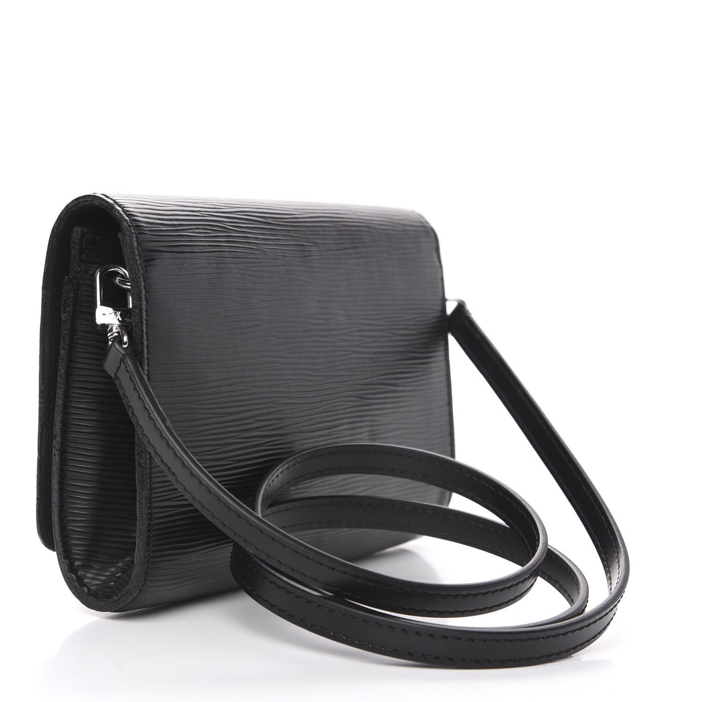Epi Louise Strap PM Black