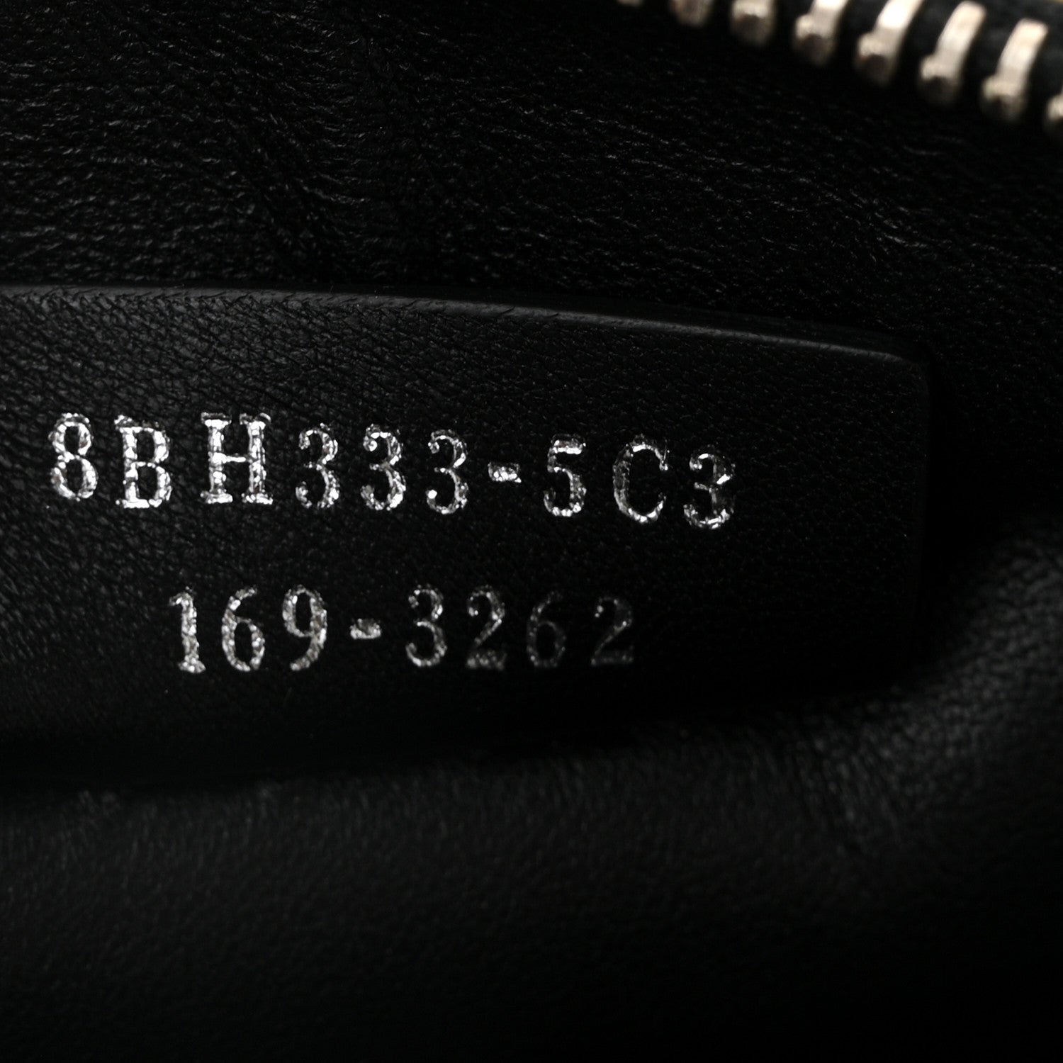 Fendi Vitello Dolce Mini 3Jours Tote Black 7 of 10