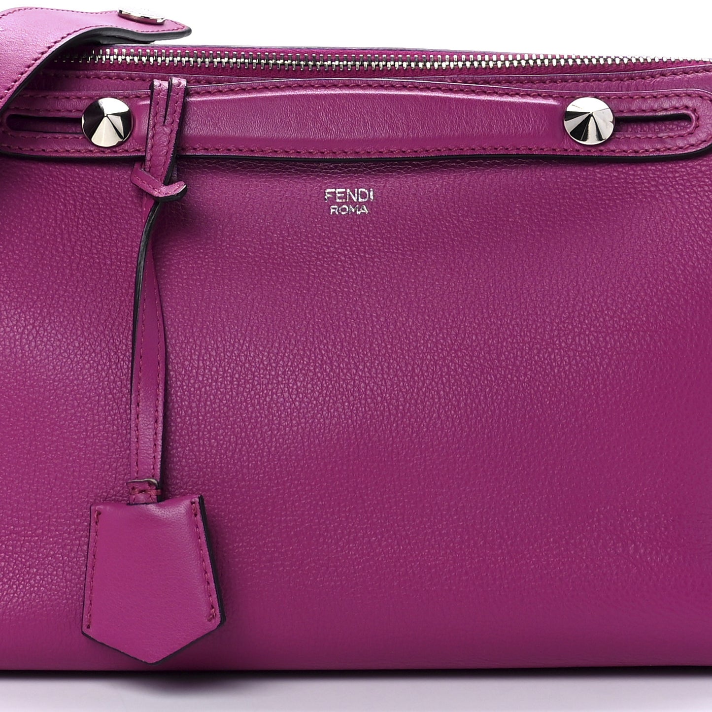 Vitello Dolce Medium By The Way Boston Bag Magenta