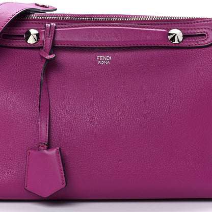 Fendi Vitello Dolce Medium By The Way Boston Bag Magenta 8 of 11