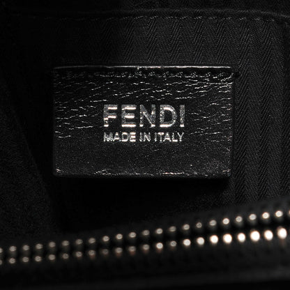 Fendi Patent Vitello Elite Regular 2Jours Tote Black 5 of 11