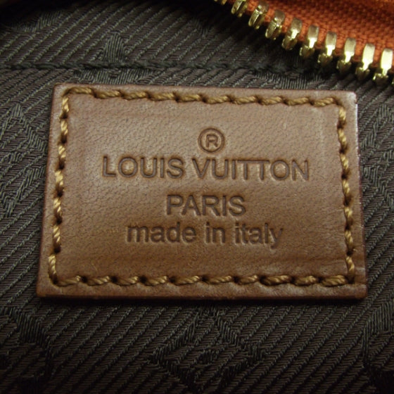 Louis Vuitton Suede Mahina Onatah Pochette Orange 8 of 9