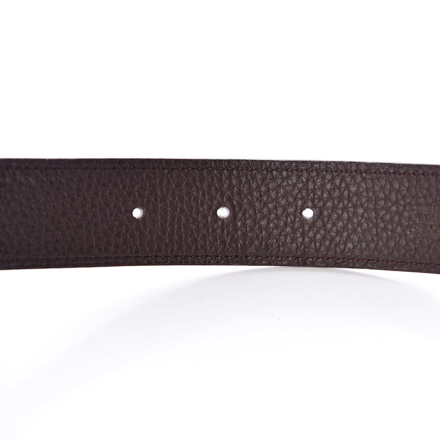 Box Togo 32mm H Belt 85 Black Chocolate