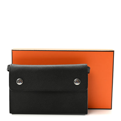 Hermes Epsom Hermesnap Wallet Black 10 of 10