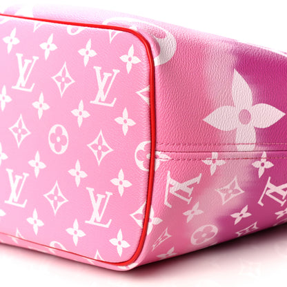 Louis Vuitton Monogram Escale Neverfull MM Rouge 9 of 9