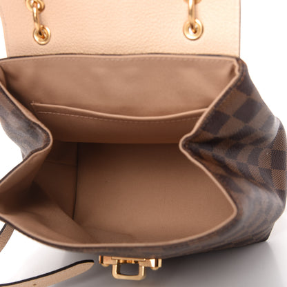 Louis Vuitton Damier Ebene Clapton Backpack Creme 5 of 11