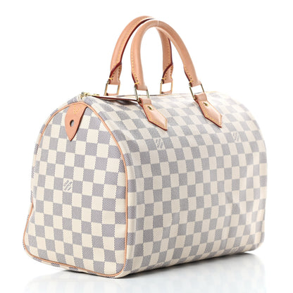 Louis Vuitton Damier Azur Speedy 30 3 of 11