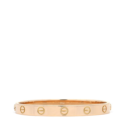 Cartier 18K Yellow Gold LOVE Bracelet 16 3 of 6