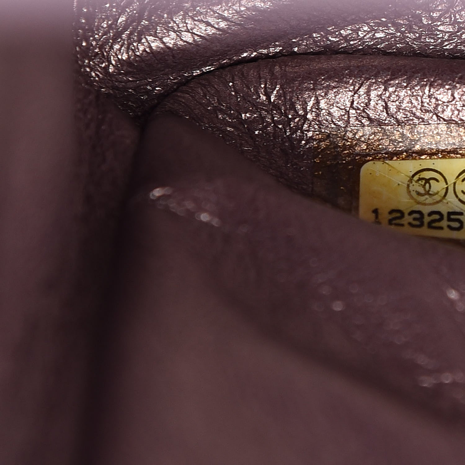 Chanel Metallic Aged Calfskin Quilted 2.55 Reissue 226 Flap Rose Fonce 7 of 13