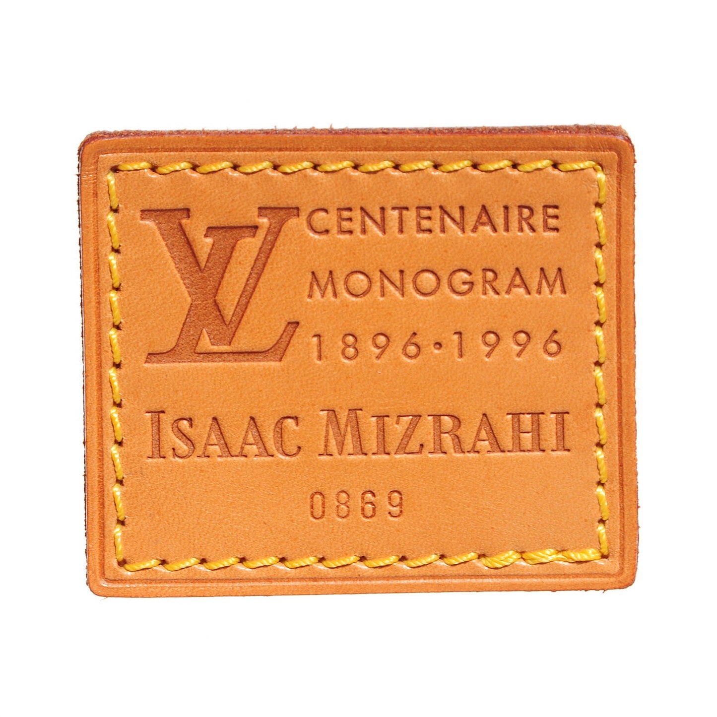 Vinyl Isaac Mizrahi Centenaire Sac Weekend Bag