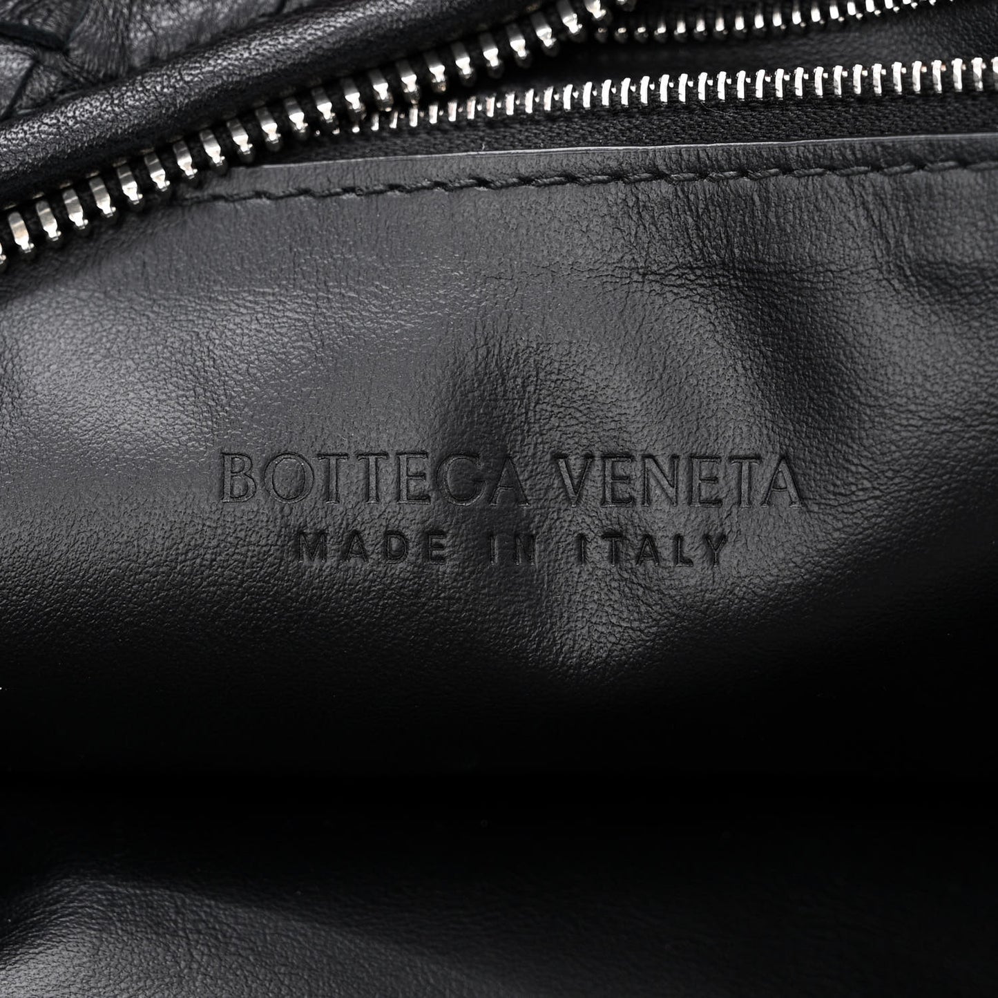 Nappa Intrecciato Small Jodie Black