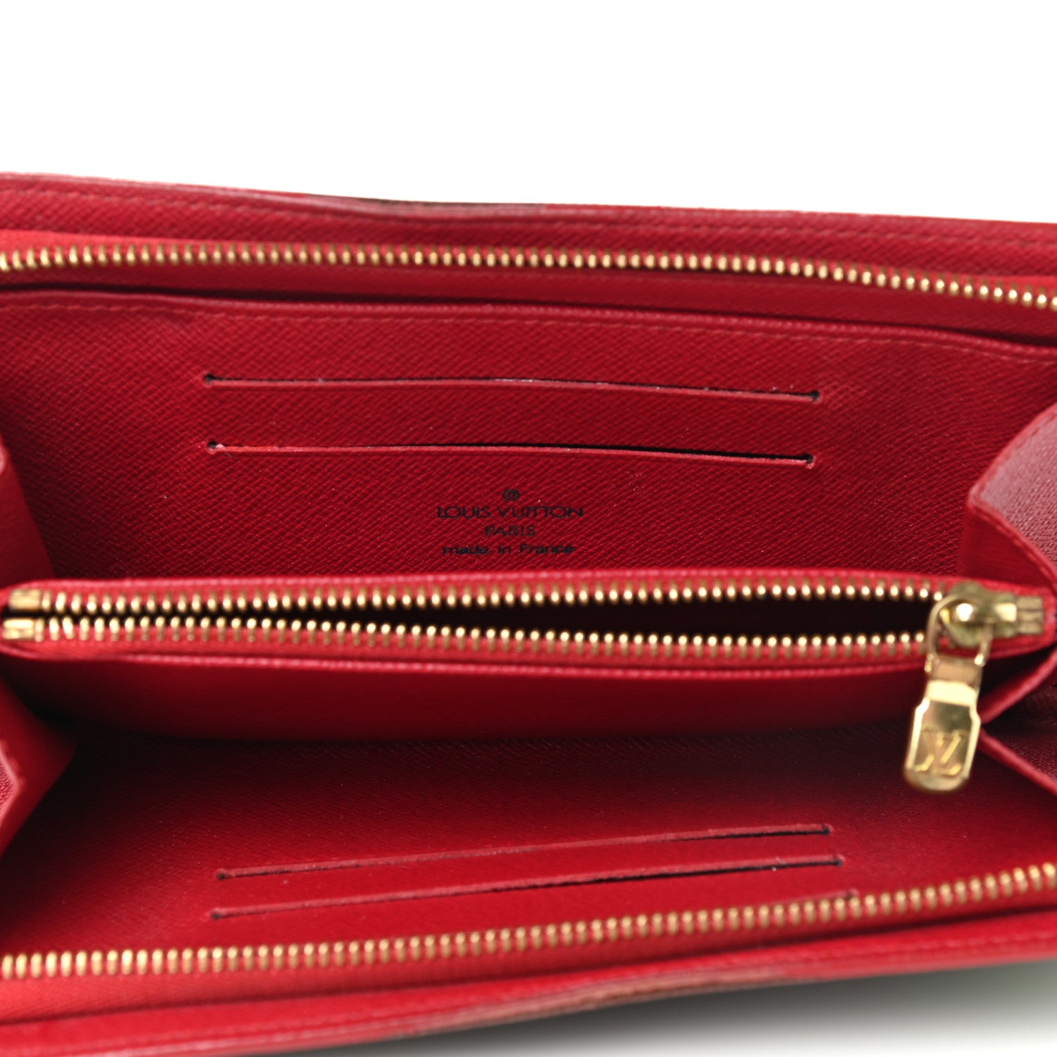 Louis Vuitton Monogram Cerises Zippy Wallet 5 of 11