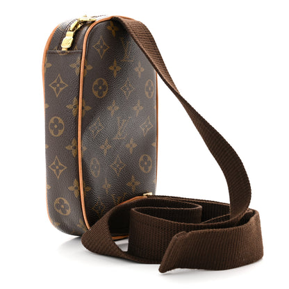 Louis Vuitton Monogram Pochette Gange 3 of 9