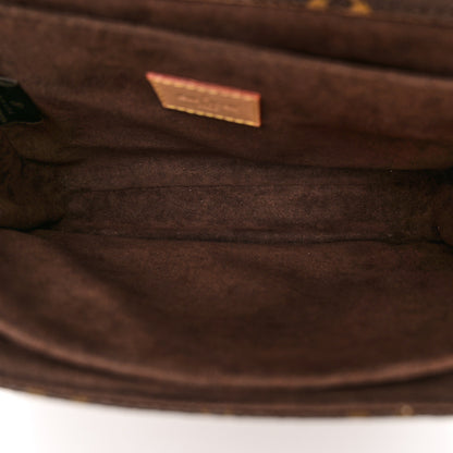 Louis Vuitton Monogram Pochette Metis 5 of 10