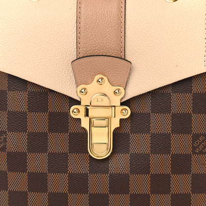 Louis Vuitton Damier Ebene Clapton Backpack Creme 8 of 10