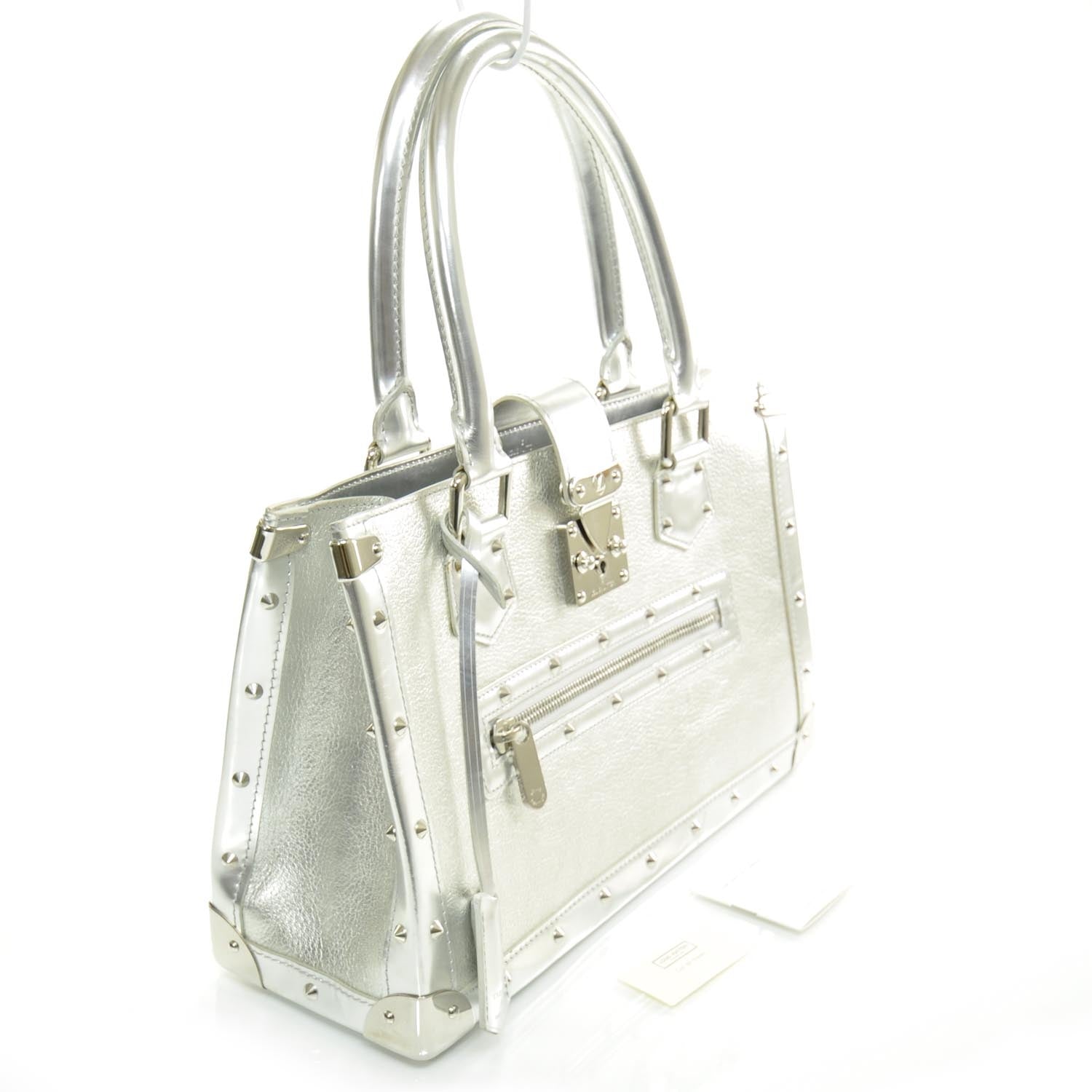 Louis Vuitton Suhali Le Fabuleux Silver 3 of 13